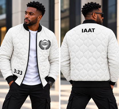 THE CRESTLINE™ Men’s Signature Quilted Jacket