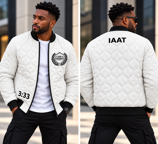 THE CRESTLINE™ Men’s Signature Quilted Jacket