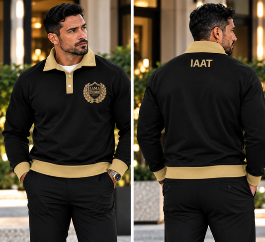 THE LEGACY POLO™ Men’s Refined Long-Sleeve Polo Pullover