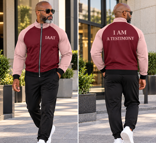 THE KINGDOM TRACK™ Men's Signature Lux Full-Zip Jacket