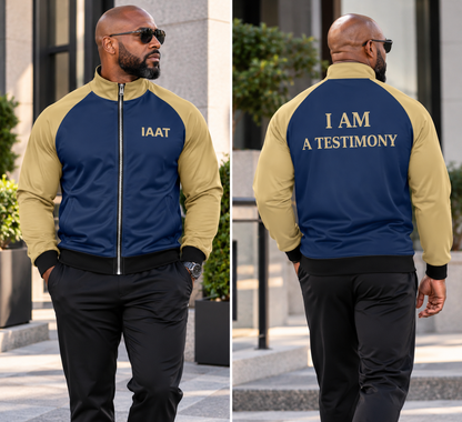 THE KINGDOM TRACK™ Men's Signature Lux Full-Zip Jacket