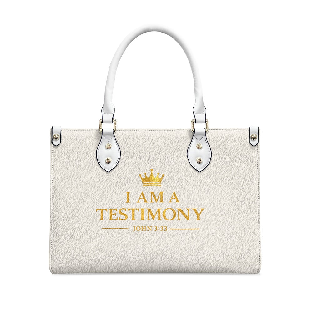 THE PURPOSE CARRY™  Signature Structured Handbag