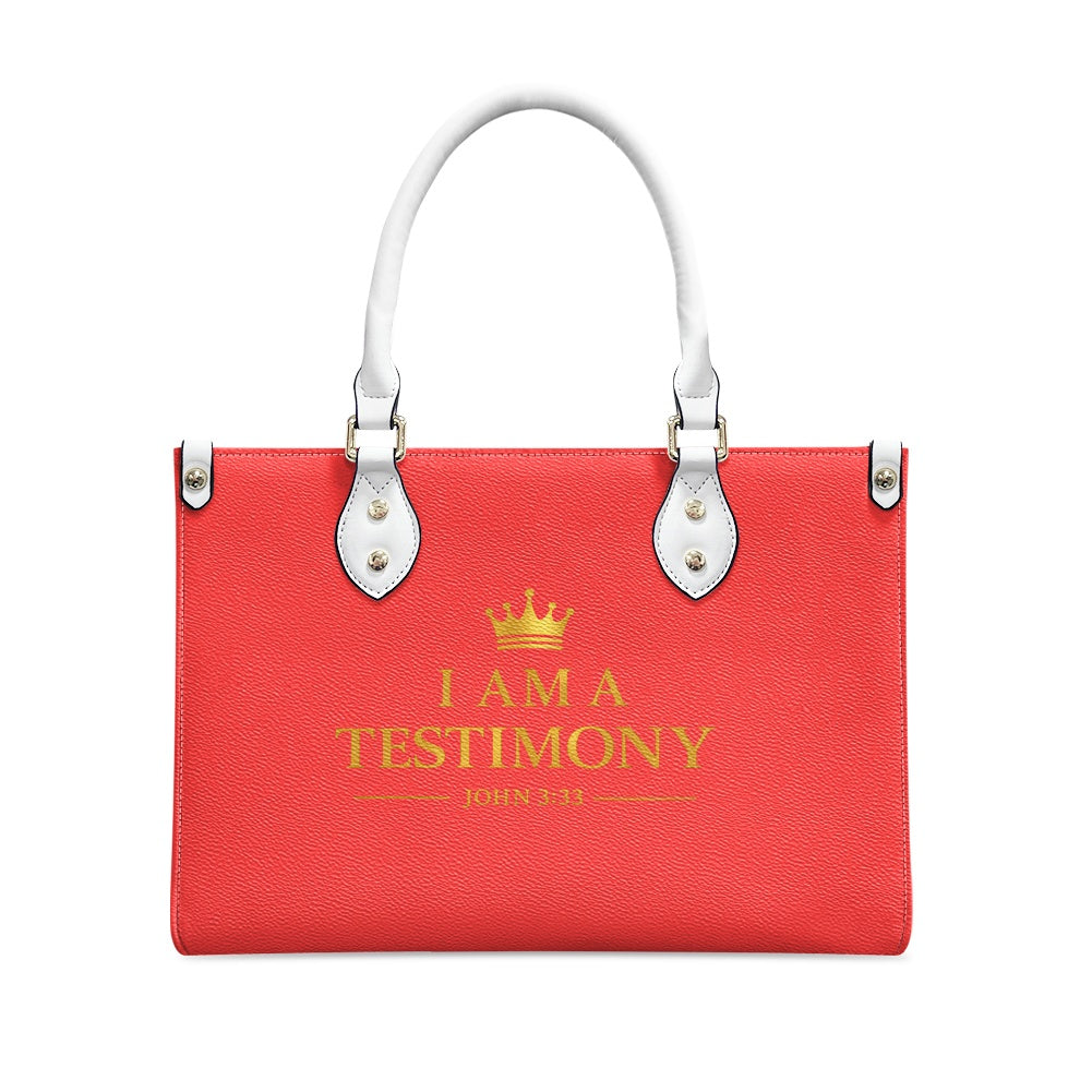 THE PURPOSE CARRY™  Signature Structured Handbag