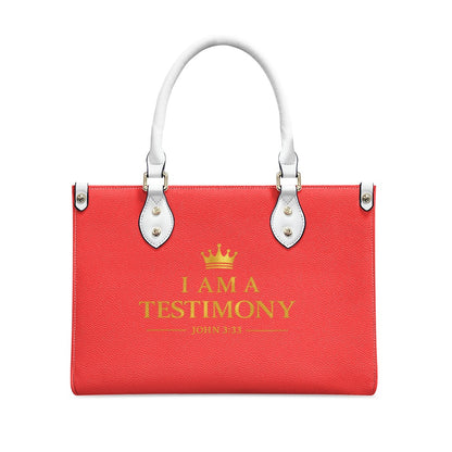 THE PURPOSE CARRY™  Signature Structured Handbag
