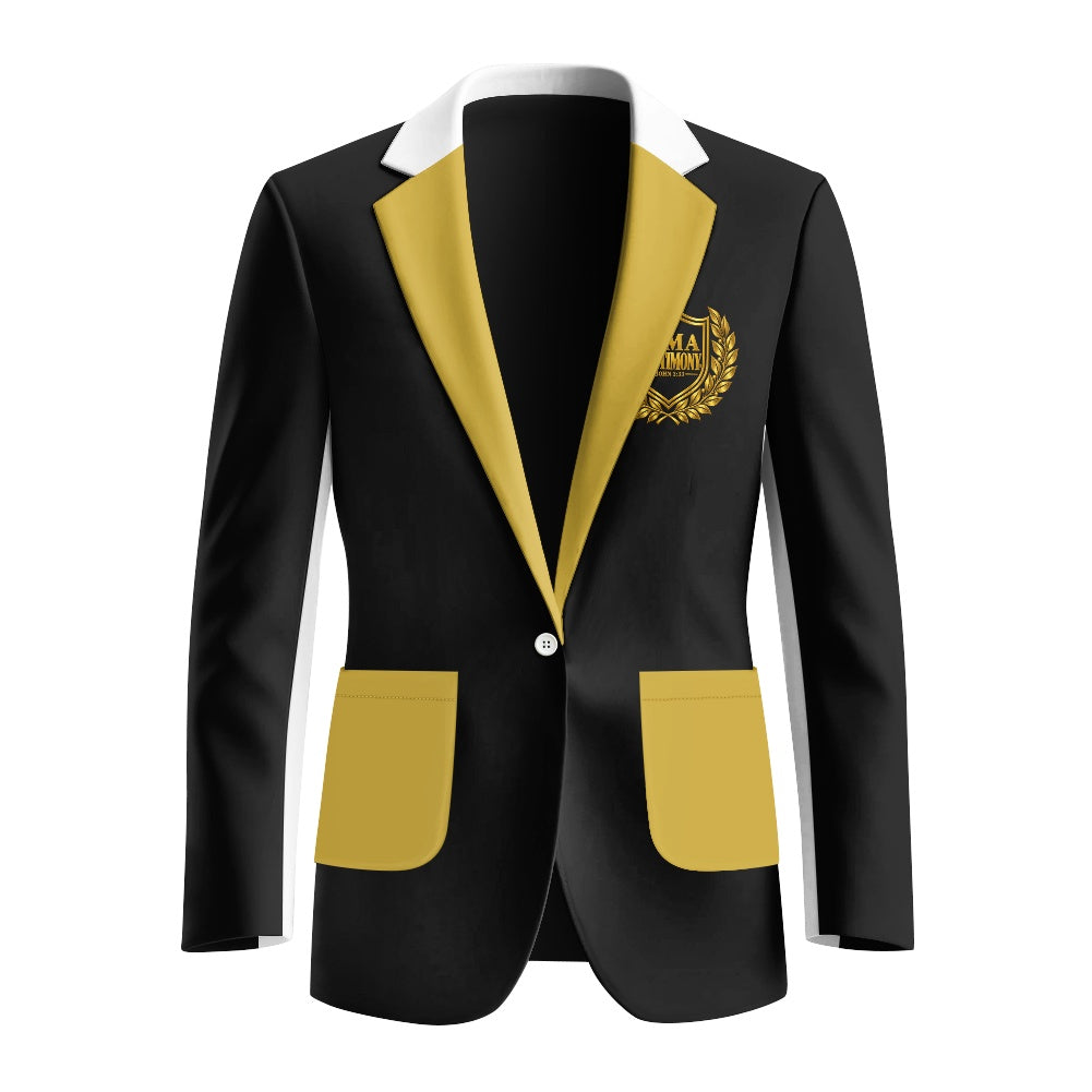 THE SIGNATURE HOUSE™ Men’s Refined Lux Blazer