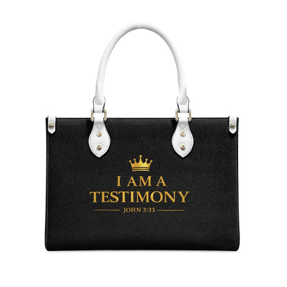 THE PURPOSE CARRY™  Signature Structured Handbag