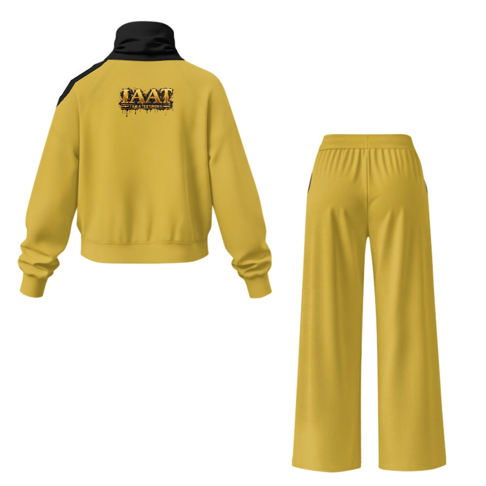 THE KINGDOM MOTION™ Women’s Sport Luxe Turtleneck & Wide-Leg Set
