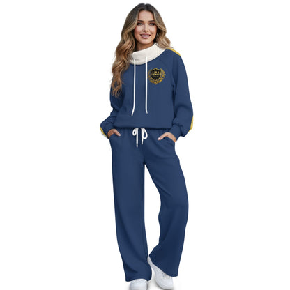 THE KINGDOM MOTION™ Women’s Sport Luxe Turtleneck & Wide-Leg Set