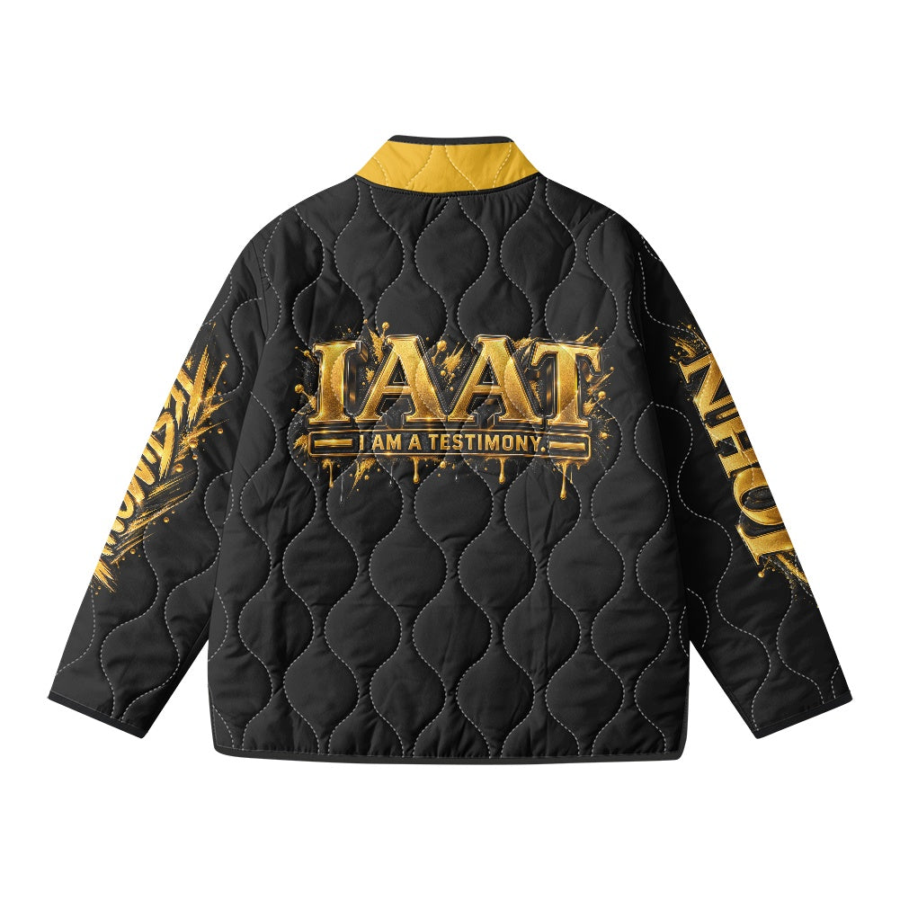 THE KINGDOM ARMOR™  Women's Luxury Quilted Statement Jacket