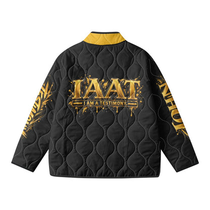 THE KINGDOM ARMOR™  Women's Luxury Quilted Statement Jacket