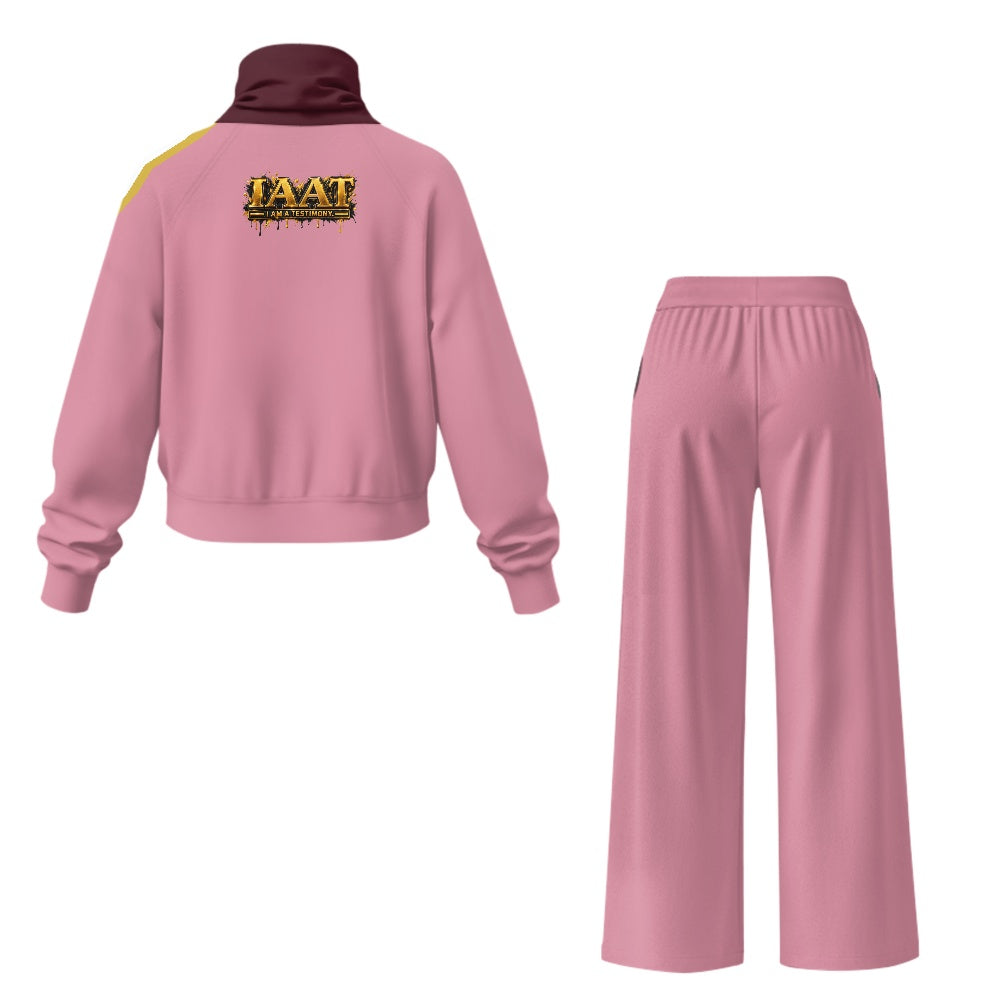 THE KINGDOM MOTION™ Women’s Sport Luxe Turtleneck & Wide-Leg Set