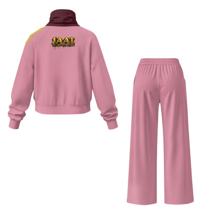 THE KINGDOM MOTION™ Women’s Sport Luxe Turtleneck & Wide-Leg Set