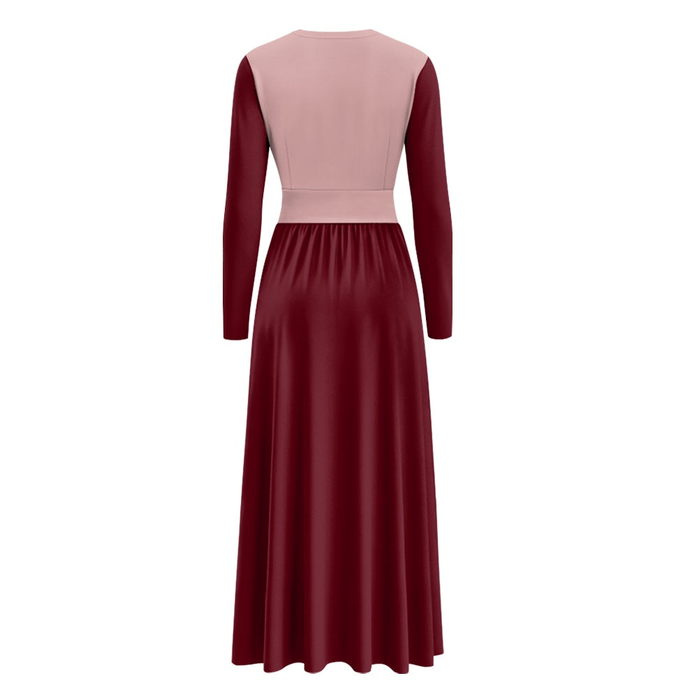 THE COVENANT WRAP™ Women's Signature Lux Wrap Maxi Dress