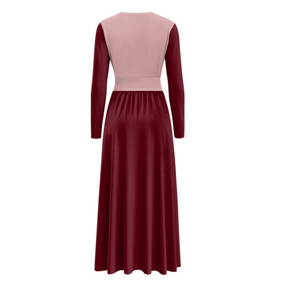 THE COVENANT WRAP™ Women's Signature Lux Wrap Maxi Dress