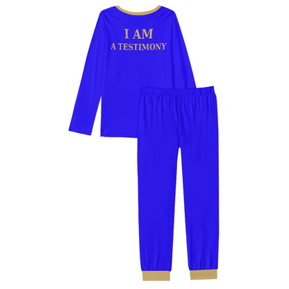 THE TESTIMONY REST™ — Men's Signature Lux Lounge Set
