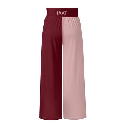 IAAT SIGNATURE FLOW™  Women's Luxe Wide-Leg Pants with Pockets