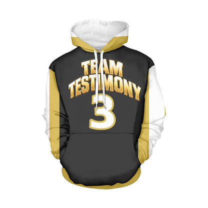 THE TESTIMONY LS™ — SIGNATURE Men’s Long-Sleeve Hooded Jersey