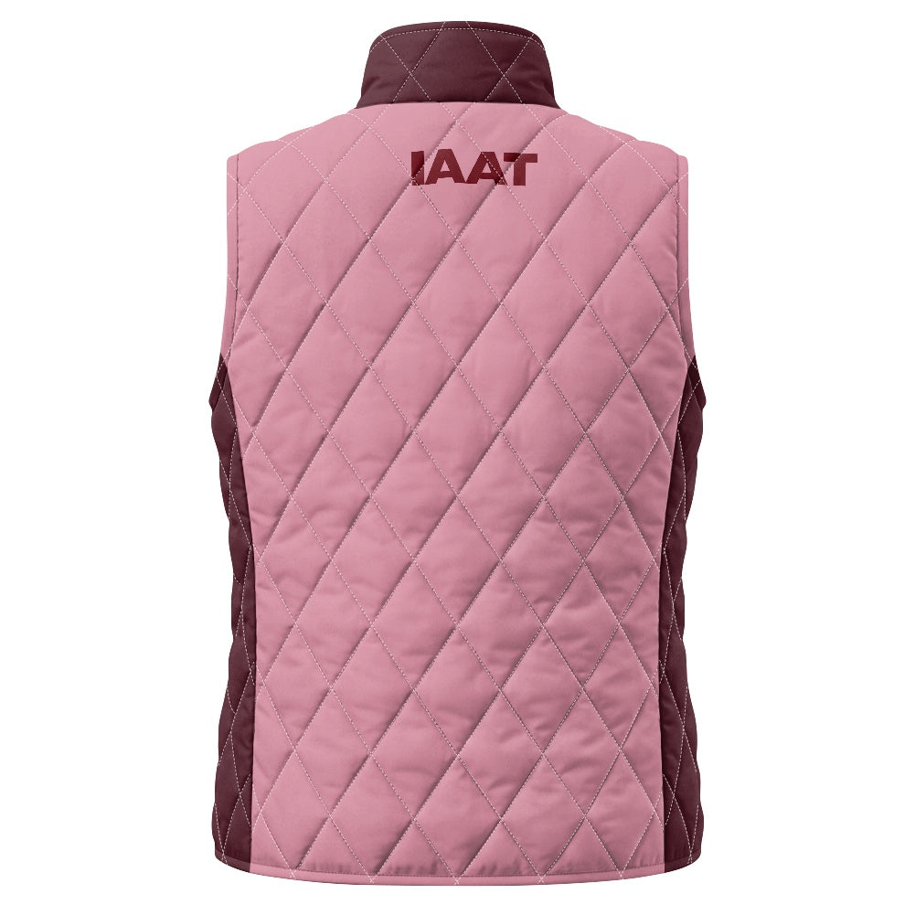 THE KINGDOM QUILT™  Women’s Signature Quilted Vest
