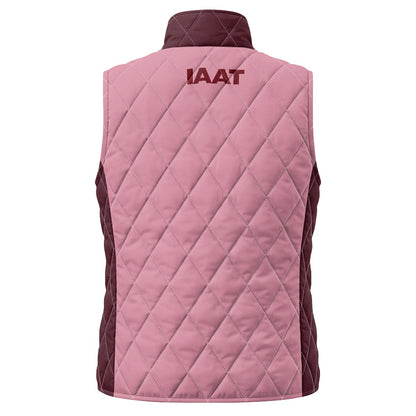 THE KINGDOM QUILT™  Women’s Signature Quilted Vest
