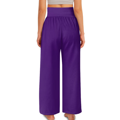 FAITHFUL FLARE PANTS - PURPLE
