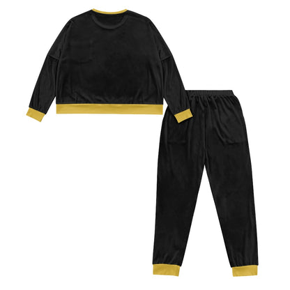 IAAT LUXE LOUNGE™ Signature Drawstring Pajama Set