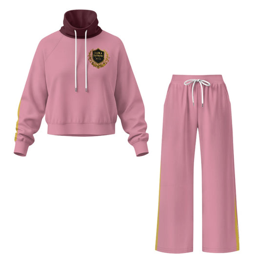 THE KINGDOM MOTION™ Women’s Sport Luxe Turtleneck & Wide-Leg Set