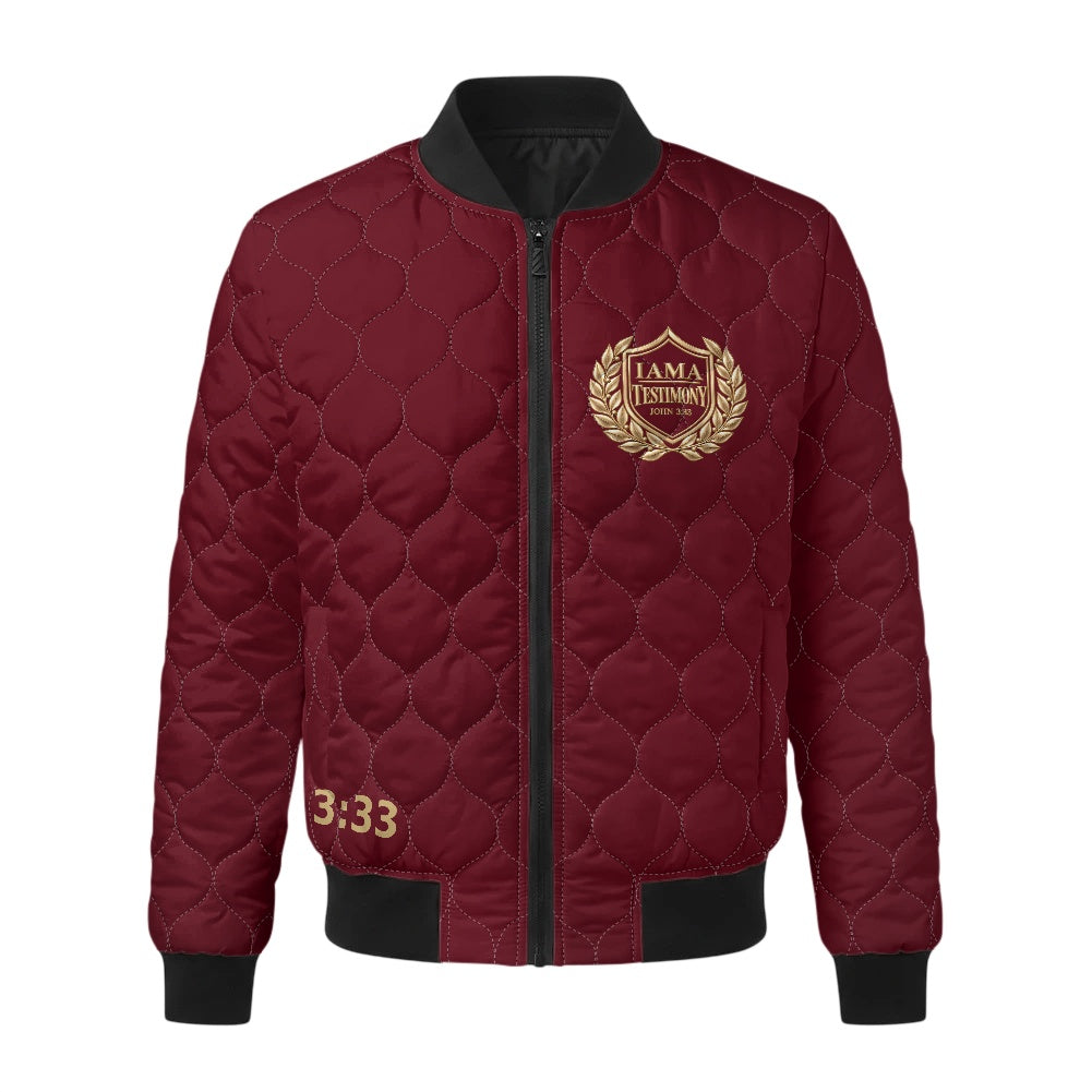 THE CRESTLINE™ Men’s Signature Quilted Jacket