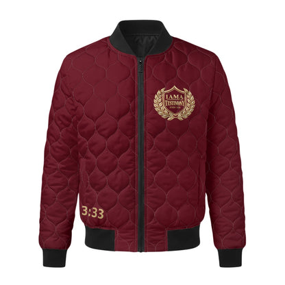 THE CRESTLINE™ Men’s Signature Quilted Jacket