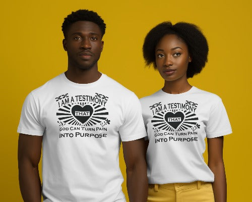 PAIN INTO PURPOSE TEE