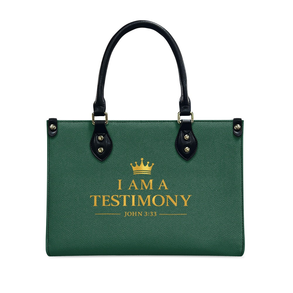 THE PURPOSE CARRY™  Signature Structured Handbag