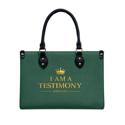 THE PURPOSE CARRY™  Signature Structured Handbag