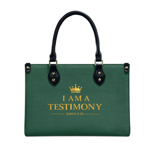 THE PURPOSE CARRY™  Signature Structured Handbag