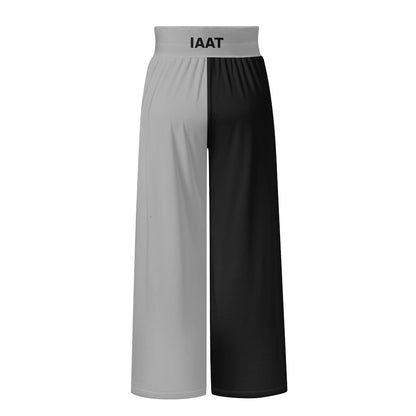 IAAT SIGNATURE FLOW™  Women's Luxe Wide-Leg Pants with Pockets