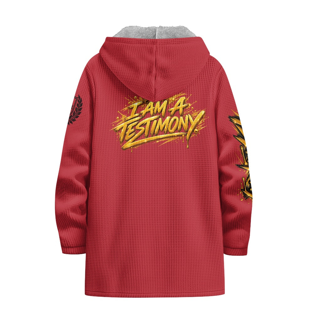 THE KINGDOM AUTHORITY™ Men’s Signature Hooded Long Jacket
