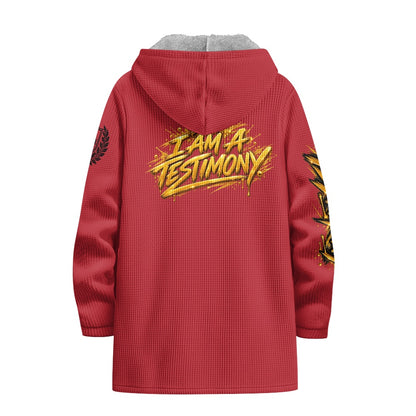 THE KINGDOM AUTHORITY™ Men’s Signature Hooded Long Jacket