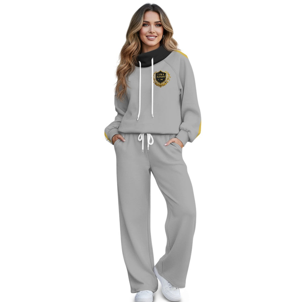 THE KINGDOM MOTION™ Women’s Sport Luxe Turtleneck & Wide-Leg Set