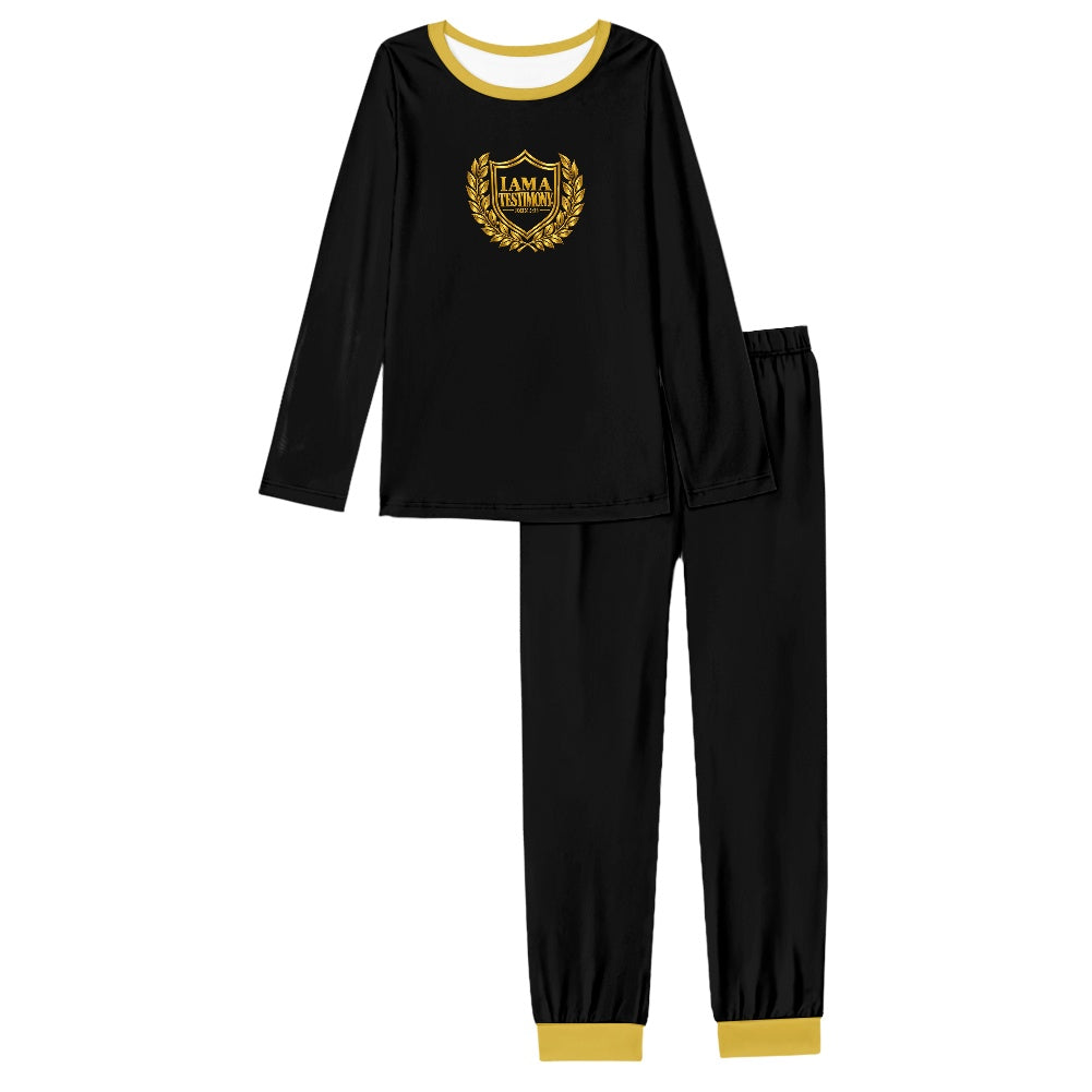 THE TESTIMONY REST™ — Men's Signature Lux Lounge Set