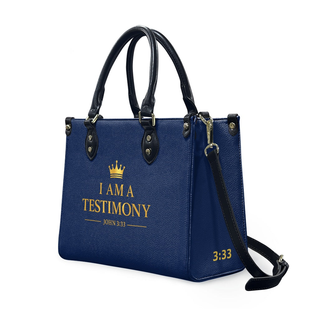 THE PURPOSE CARRY™  Signature Structured Handbag
