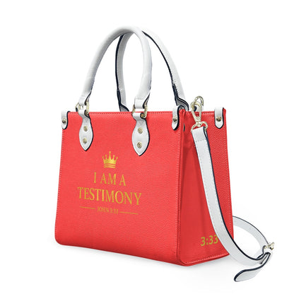 THE PURPOSE CARRY™  Signature Structured Handbag