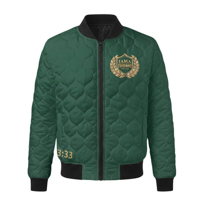 THE CRESTLINE™ Men’s Signature Quilted Jacket