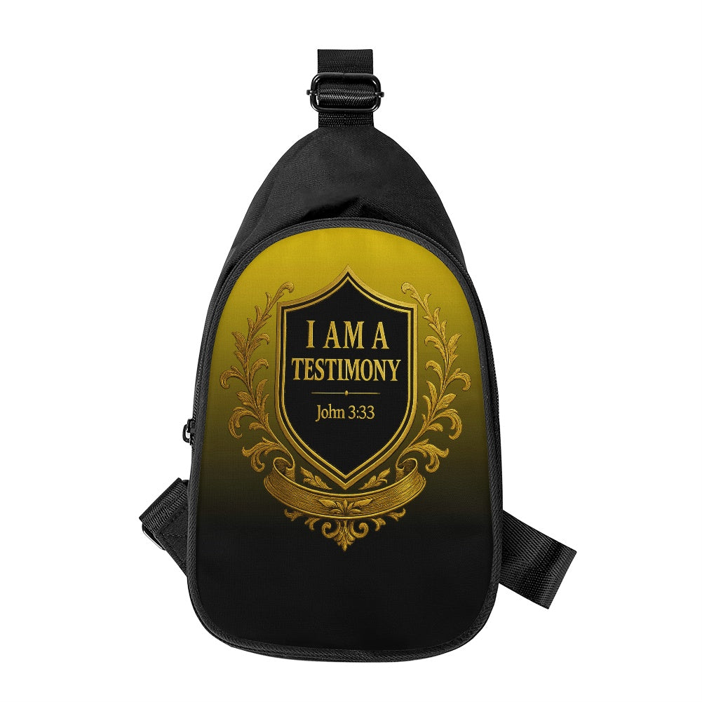 THE COVENANT SLING™ Signature IAAT Crossbody Sling Bag
