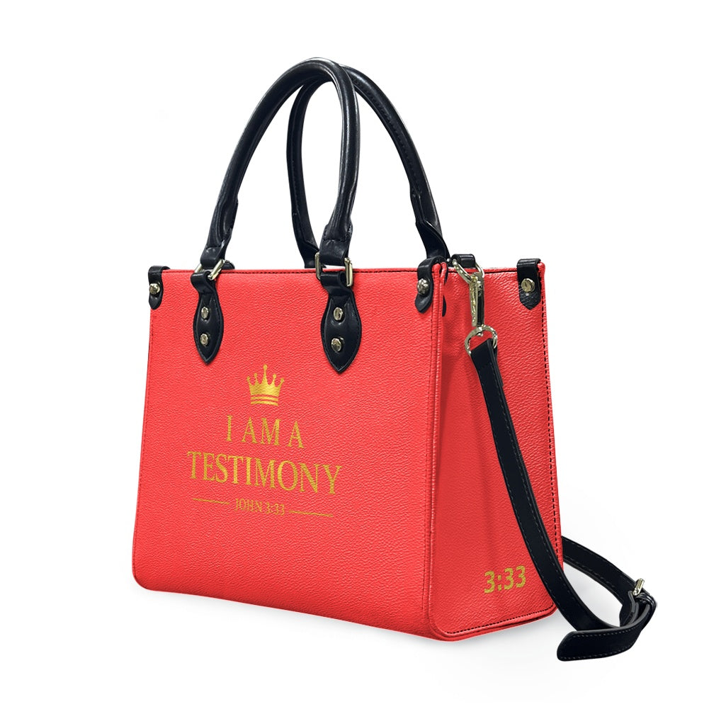 THE PURPOSE CARRY™  Signature Structured Handbag