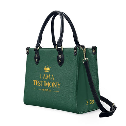 THE PURPOSE CARRY™  Signature Structured Handbag