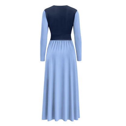 THE COVENANT WRAP™ Women's Signature Lux Wrap Maxi Dress