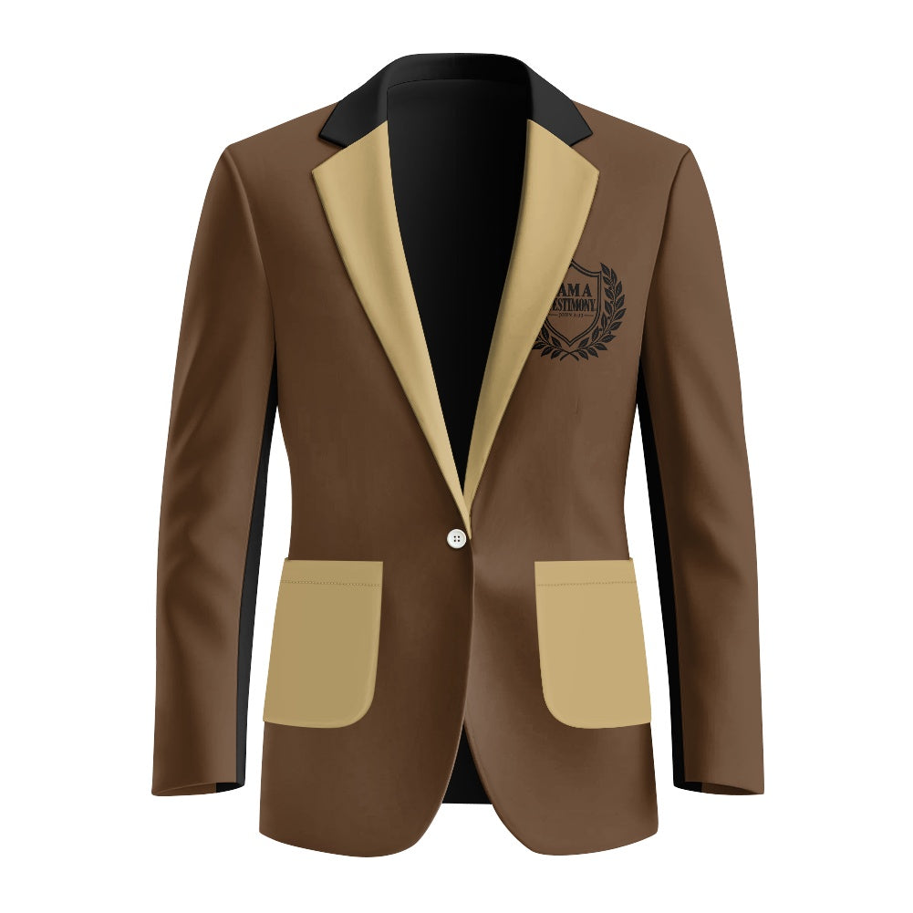 THE SIGNATURE HOUSE™ Men’s Refined Lux Blazer
