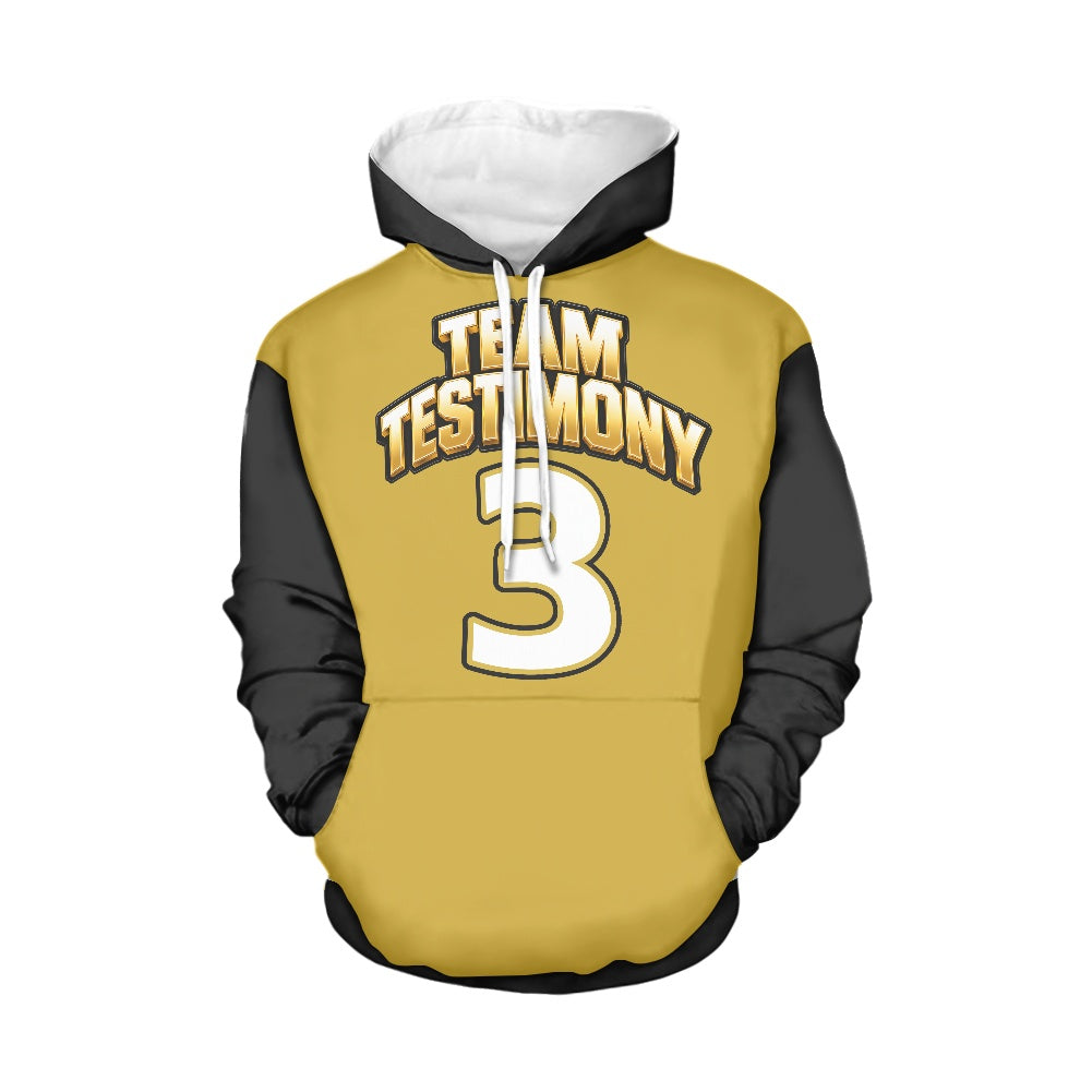 THE TESTIMONY LS™ — SPECIAL EDITION Men’s LS Sleeve Hooded Jersey