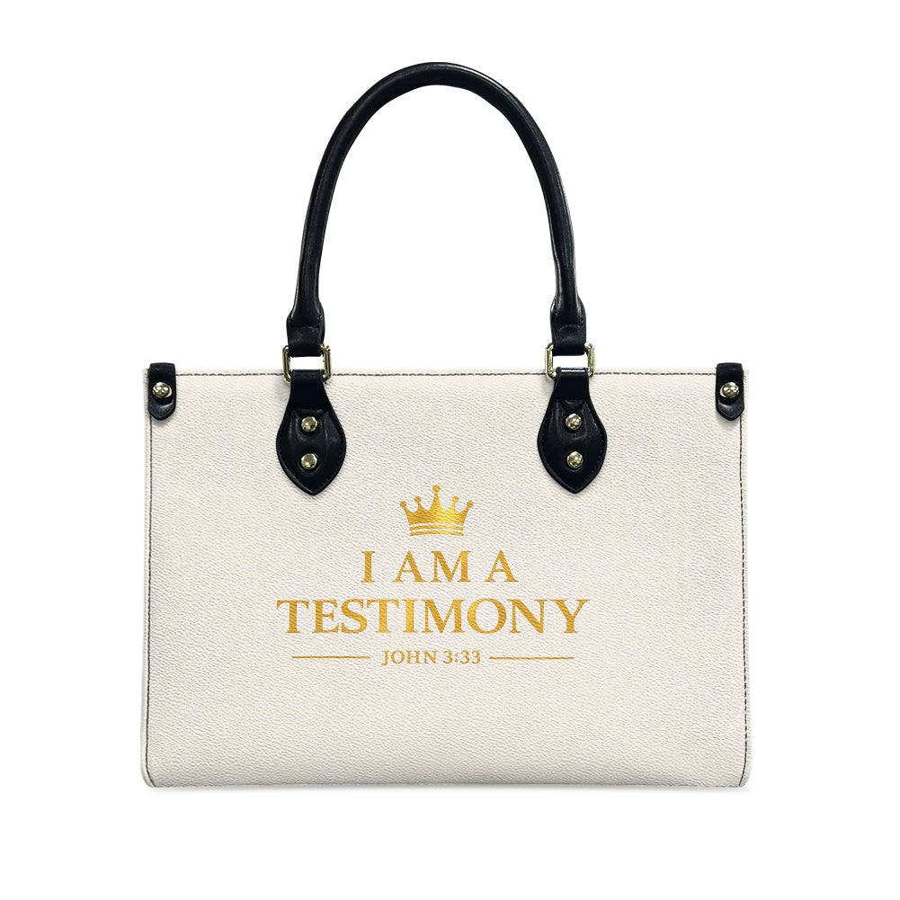 THE PURPOSE CARRY™  Signature Structured Handbag