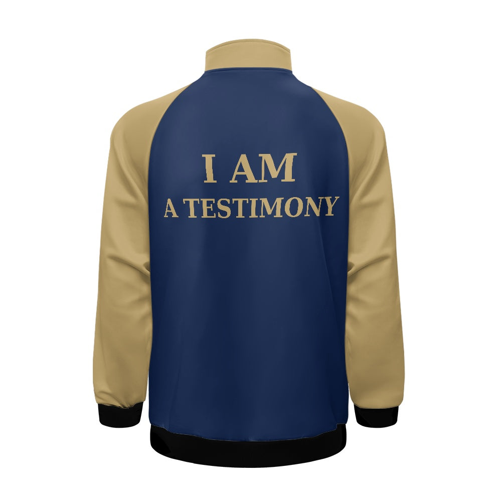 THE KINGDOM TRACK™ Men's Signature Lux Full-Zip Jacket