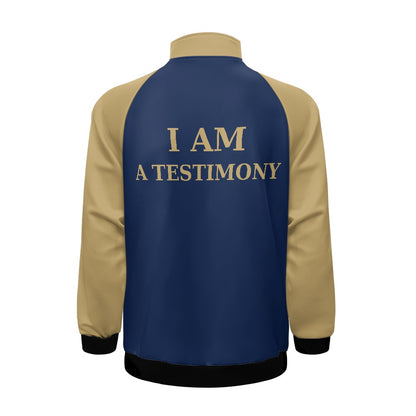 THE KINGDOM TRACK™ Men's Signature Lux Full-Zip Jacket