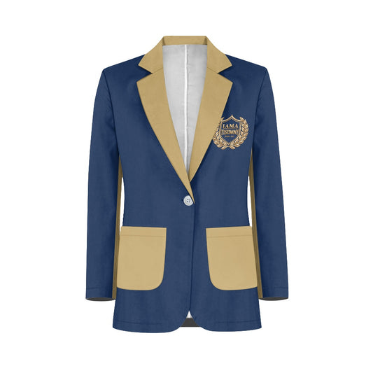IAAT SIGNATURE FLOW™ — Women's Contrast Blazer